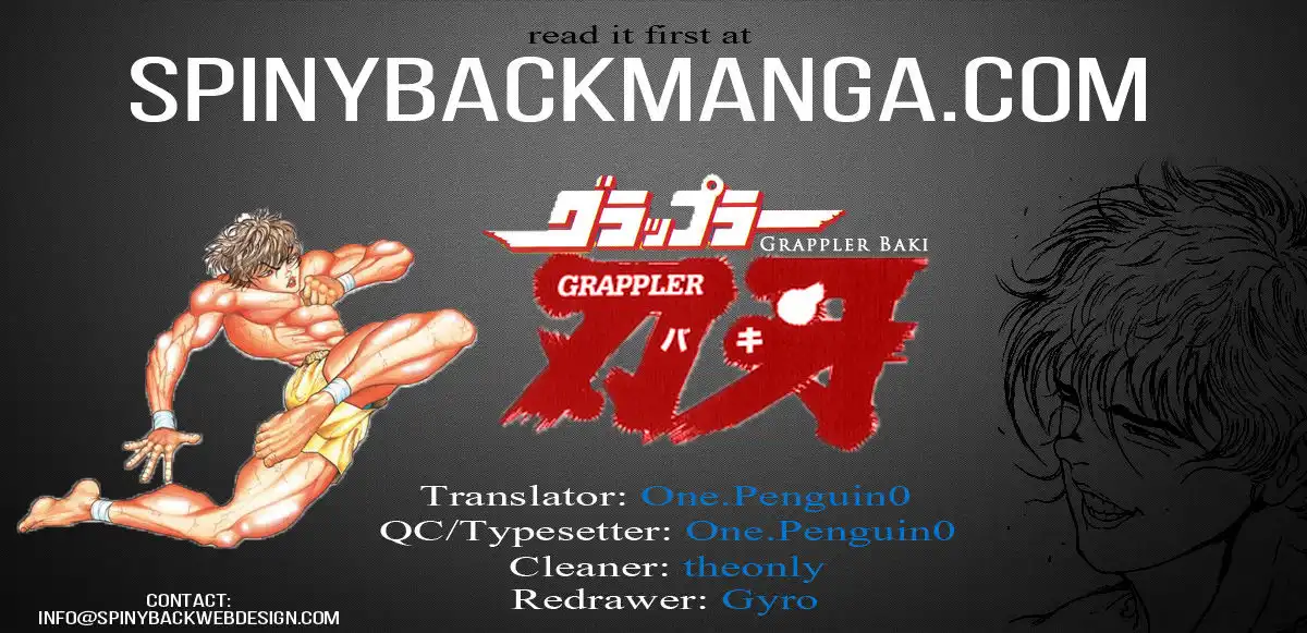 Grappler Baki Chapter 191 21